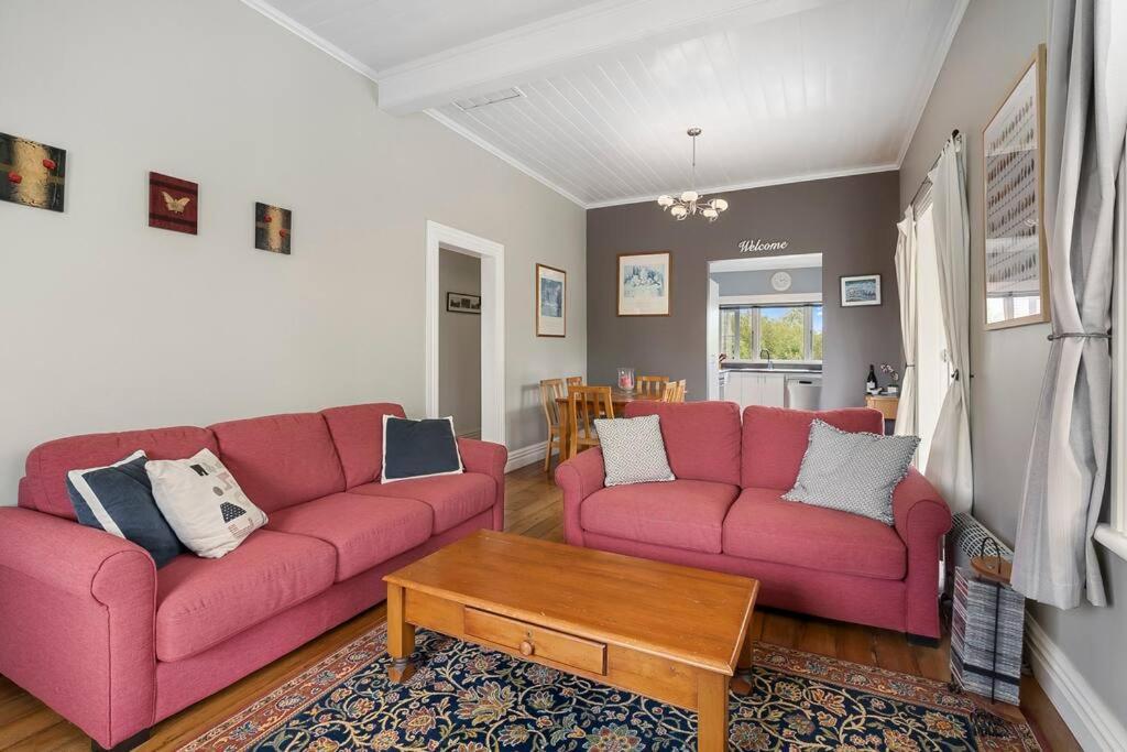 Applecross Cottage Martinborough Exteriér fotografie